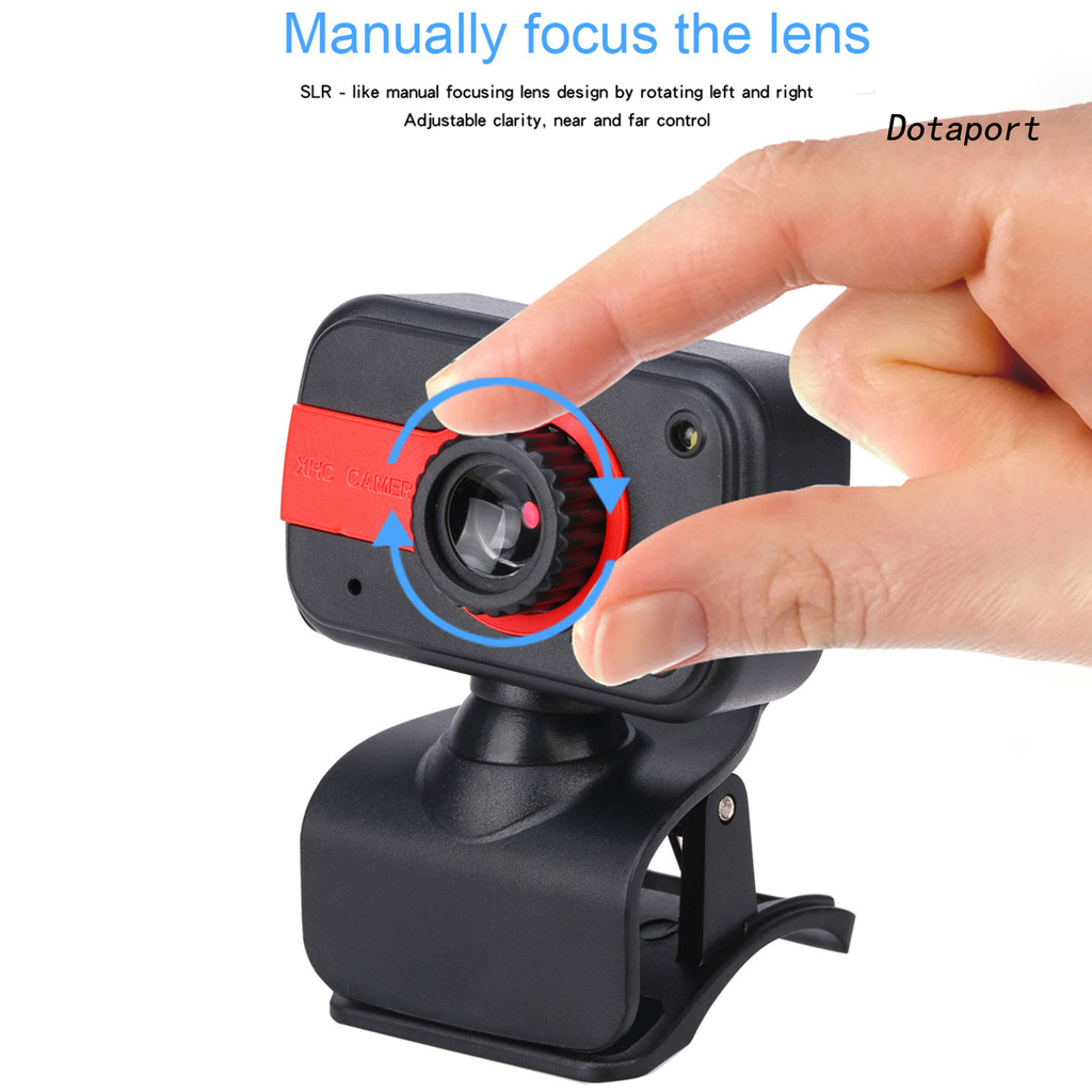 Webcam Máy Tính Xoay Được Dt-Mini Hd 1080p | BigBuy360 - bigbuy360.vn