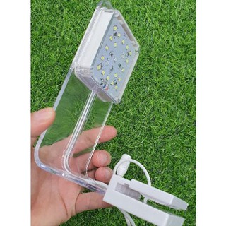 ĐÈN LED KẸP THÀNH BỂ CÁ JeneCa D-3
