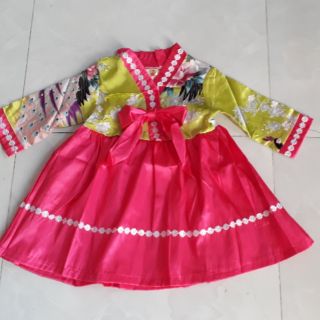 Hanbok cho bé gái