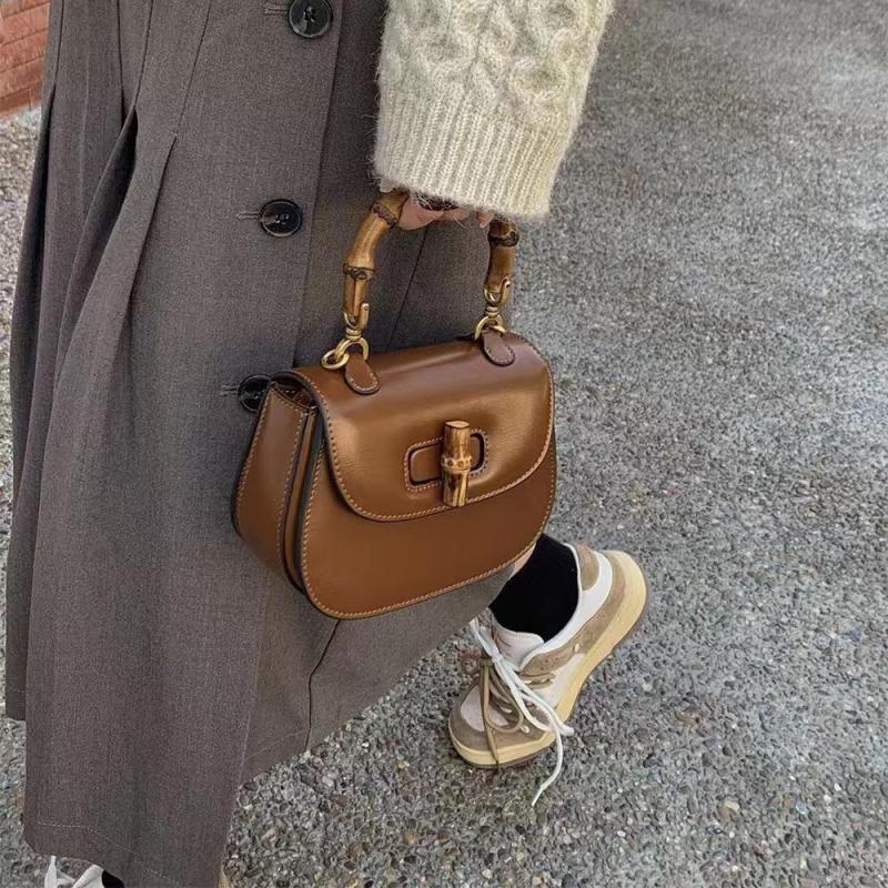 Túi Đeo Vai Bằng Tre Thời Trang Mùa Hè Phong Cách Retro Mới 2022