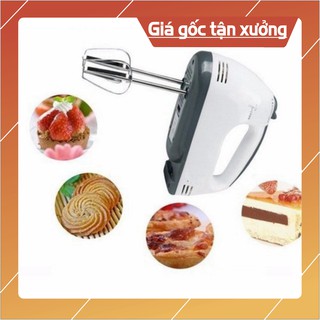 Sẵn hàng 💥💥 Máy Đánh Trứng Cầm Tay 7 Tốc Độ 💥