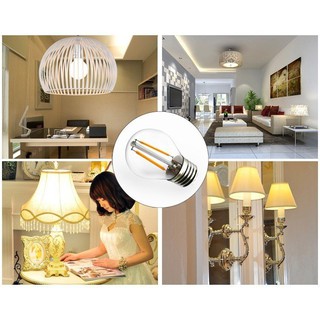 BÓNG ĐÈN LED GIẢ SỢI ĐỐT G45 4W