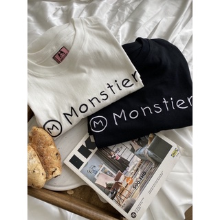 Áo thun Basic Monstier - MOS "Infinity" T-Shirt // Trắng