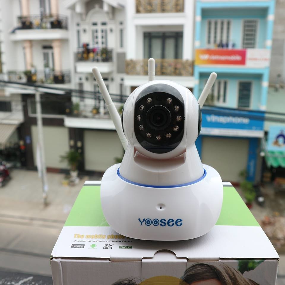 ( RẺ NHẤT SHOPEE - BH 5 NĂM) Tùy chọn  Combo Camera IP YooSee 2.0Mpx 3R Full HD 2020 Tiếng Việt Và Thẻ Nhớ