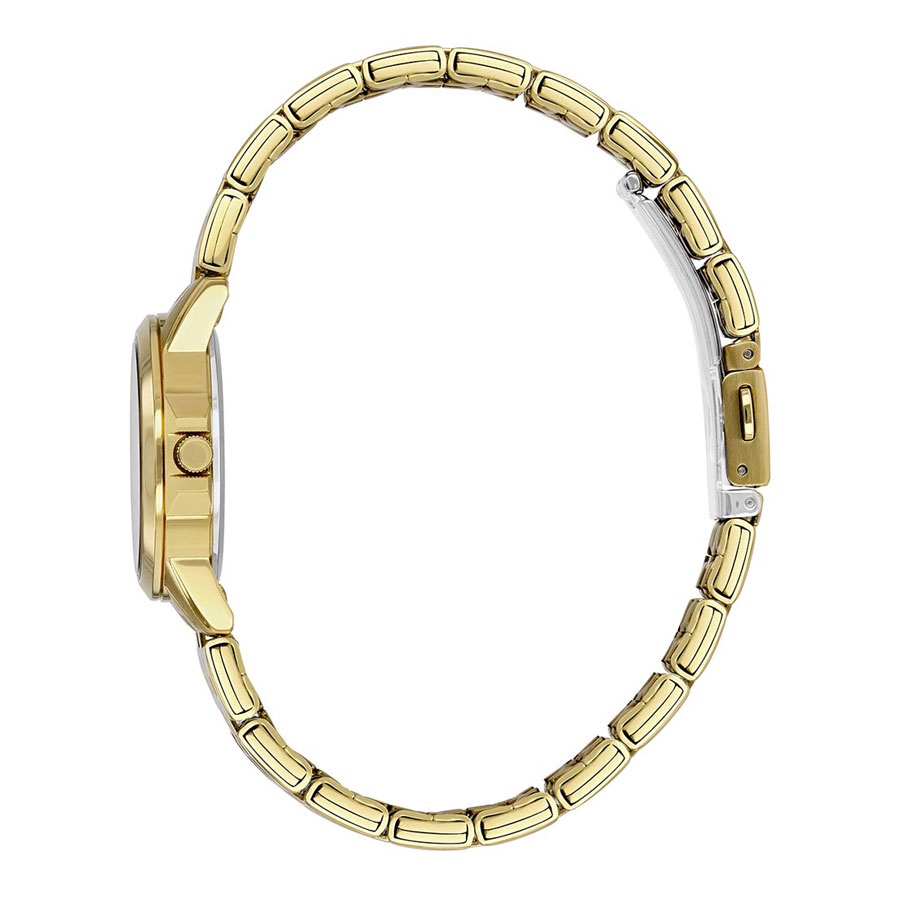 Đồng Hồ Nữ Citizen Dây Thép Không Gỉ EQ0603-59P - Mặt Vàng