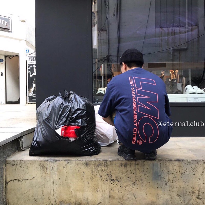 Áo thun brand Hàn LMC