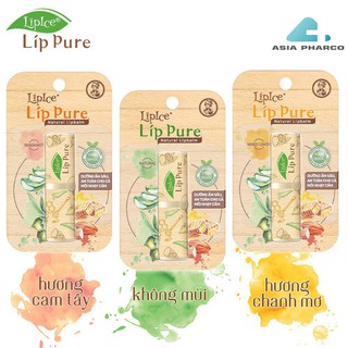 Son dưỡng Lipice Lip Pure 4g - chiết xuất thiên nhiên