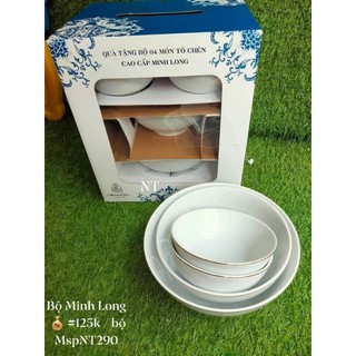 📌 Bộ 4 món Minh Long SIÊU PHẨM ❗️