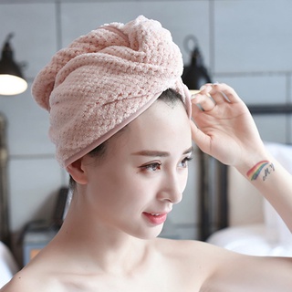 Khăn Quấn Khô Tóc Thần Kỳ Nhanh Khô Sợi Siêu Nhỏ