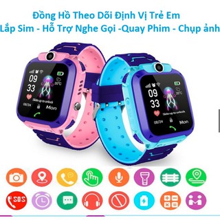 Đồng Hồ Điện tử Định Vị Thông Minh Dành Cho Trẻ Em Học Sinh