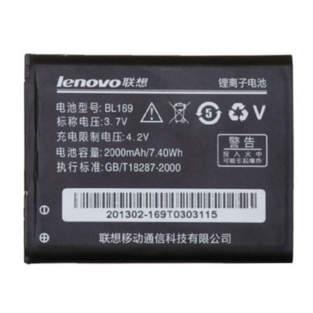 Pin thay thế cho máy LENOVO (BL 169) xịn bảo hành 6 tháng