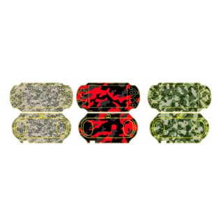 Skin Miếng Dán Decal Bảo Vệ Máy Game Ps Vita 2000 - Camo Ver 2