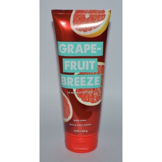 Kem dưỡng ẩm Bath &amp; Body Works body cream 226g - Grapefruit Breeze (Mỹ)