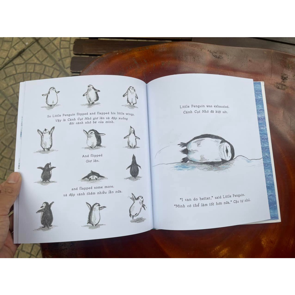 Sách - Tớ (Không) Biết Bay - Fifi Kuo - Nhà phát hành Sanhobooks (Bình Book)