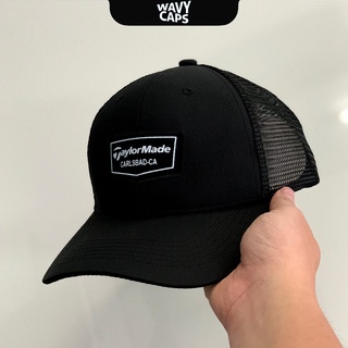 Nón kết lưới nam taylormade mũ golf trucker thể thao đen thời trang tl-00001