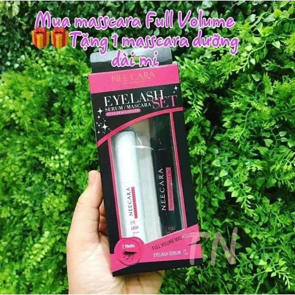 MASCARA EYELASH SET THÁI LAN (Mua 1 Masscara tặng 1 serum mọc dài mi) | BigBuy360 - bigbuy360.vn