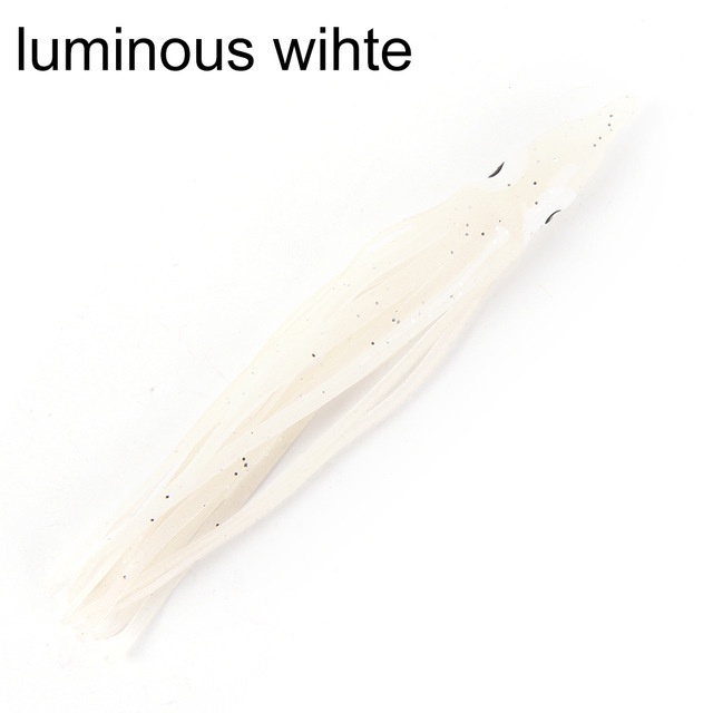 Set 10 Mồi Giả Mềm Thu Hút Câu Cá Hiệu Quả 9cm