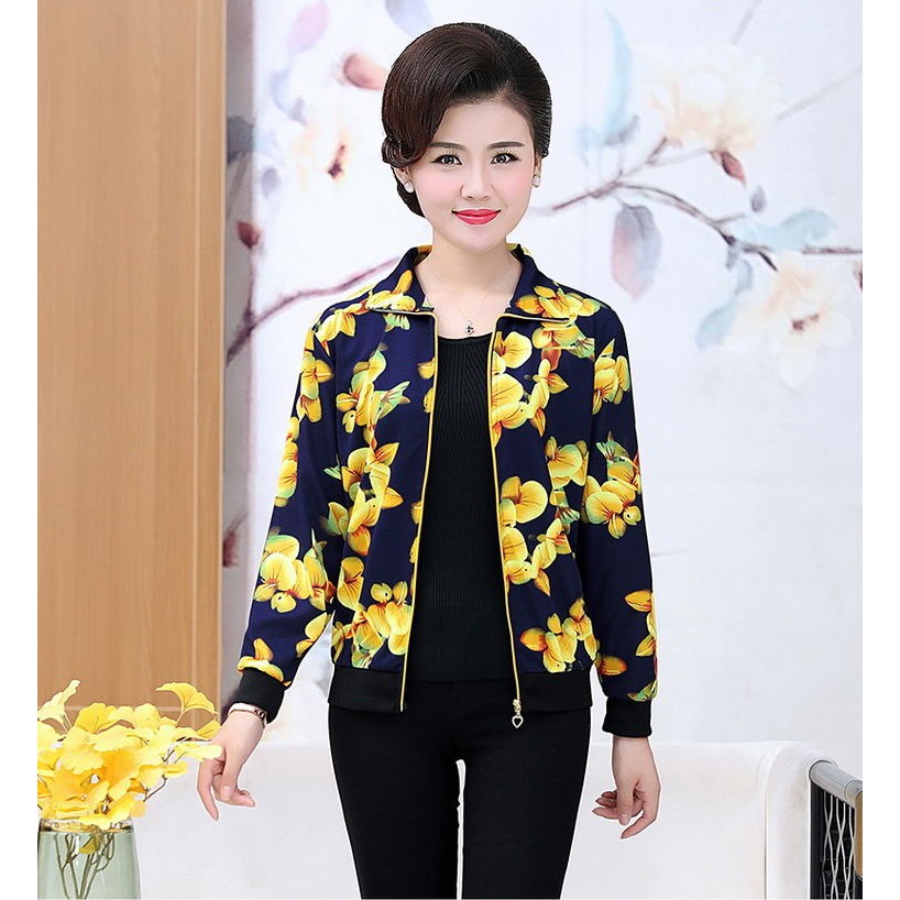 Áo khoác trung niên 1 lớp mỏng nhẹ nhàng - NGA01 NGA02 NGA03 NGA04