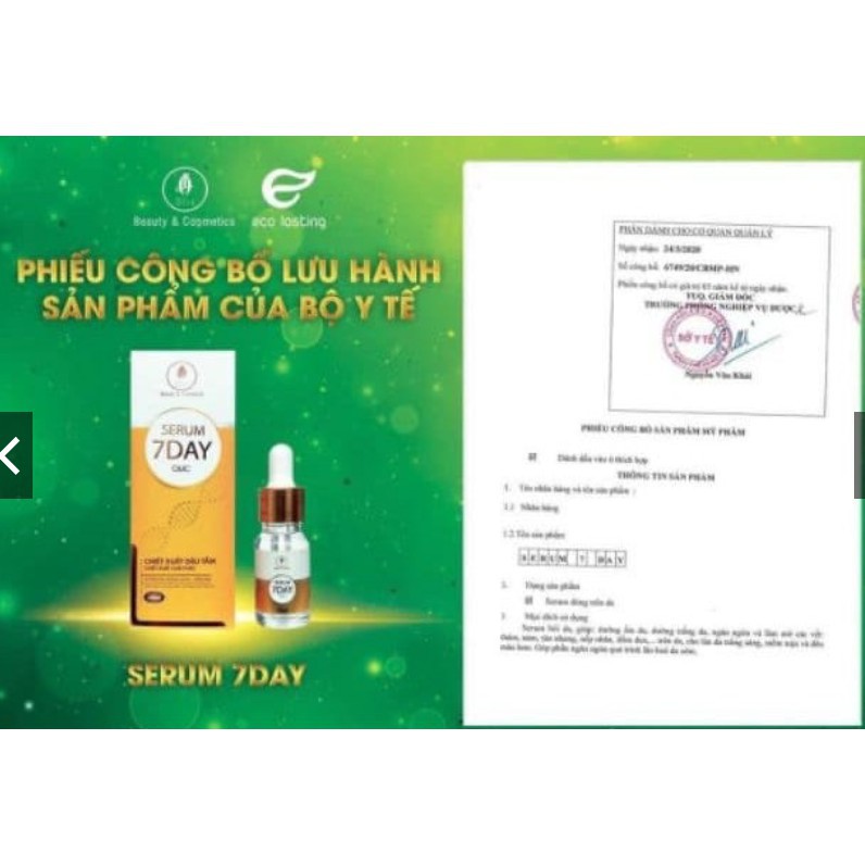 Huyết thanh truyền trắng 7day olic | BigBuy360 - bigbuy360.vn