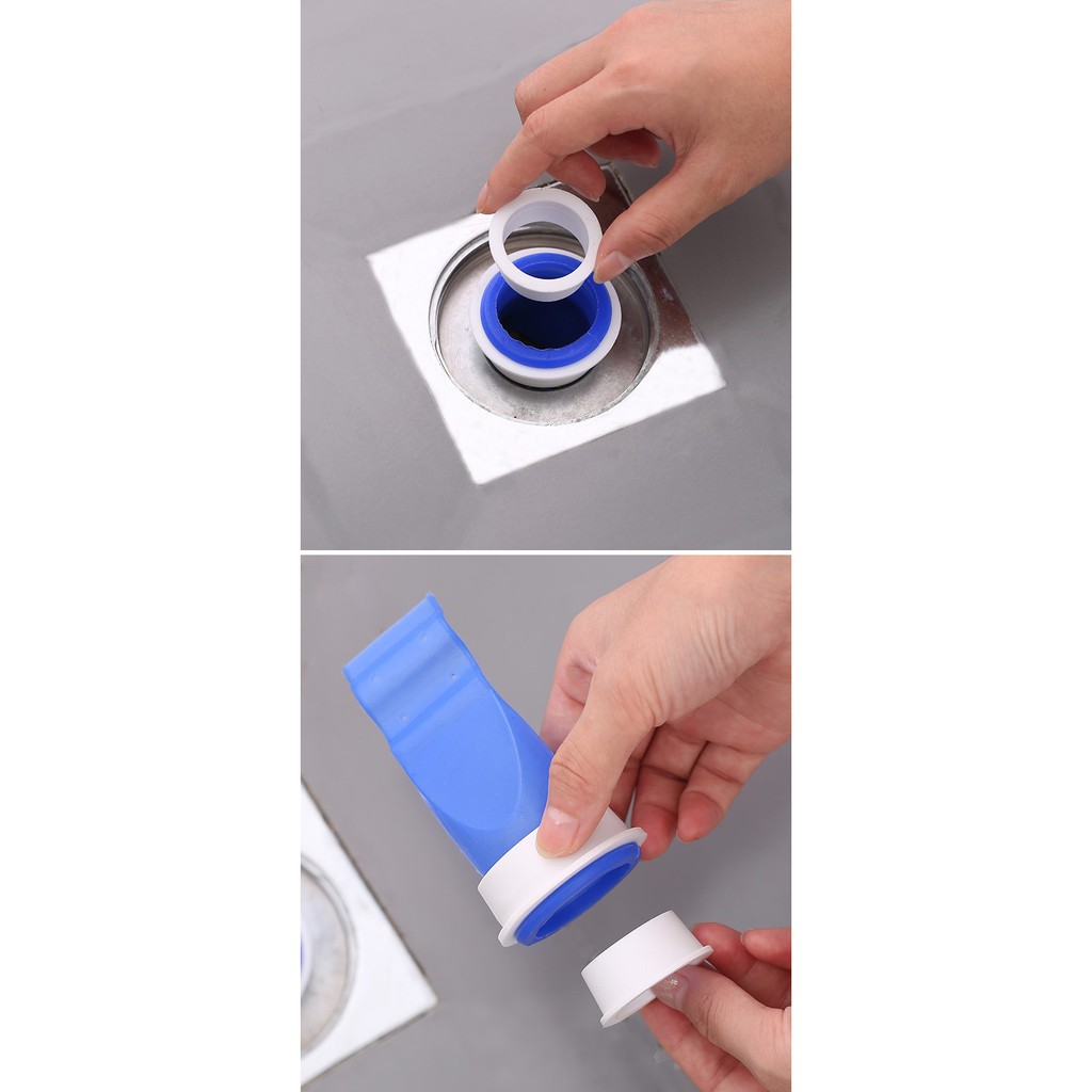 Chống Mùi Hôi Nhà Vệ Sinh, Ngăn Mùi Đường Thoát Nước, Silicone Chống Trào Ngược, Chống Mùi Hôi.