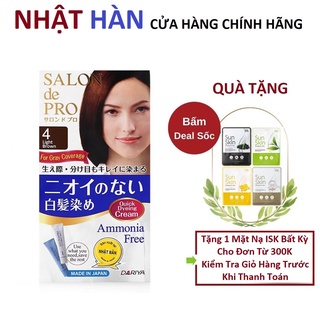 Thuốc nhuộm tóc nữ Salon de Pro Nhật bản