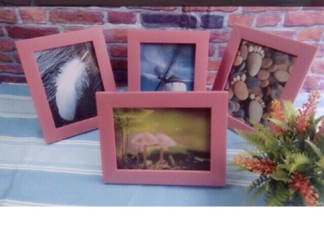 combo 10 khung ảnh để tiệc cưới 13.18cm mặt kính tặng luôn chân để bàn | BigBuy360 - bigbuy360.vn