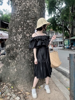 Váy trễ vai