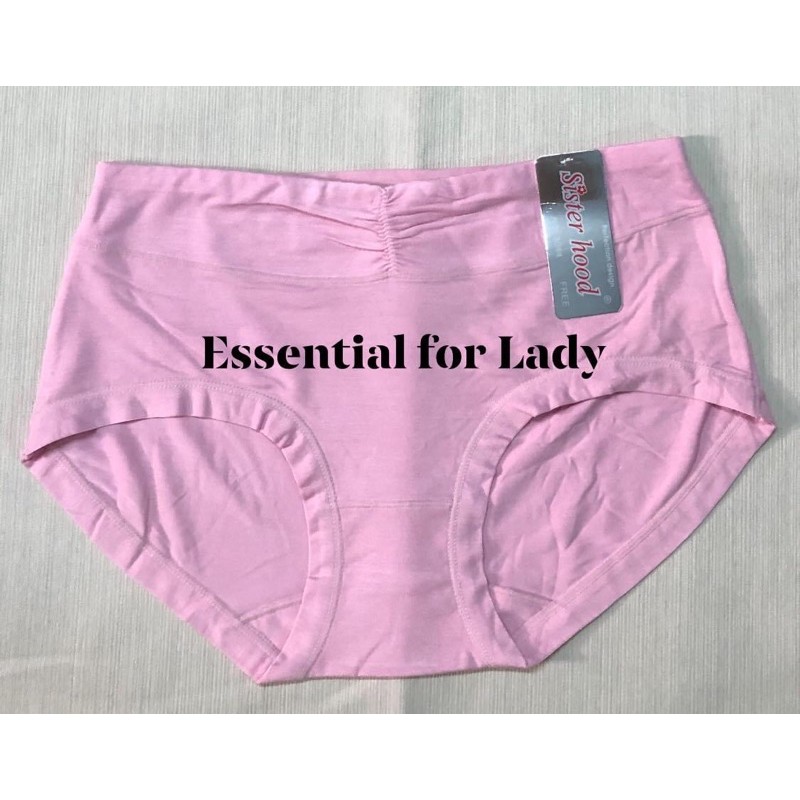 Quần lót Thái cotton 100% Sisterhood 3044 _ siêu mát, siêu mềm, siêu thoáng - phom từ 50-60kg