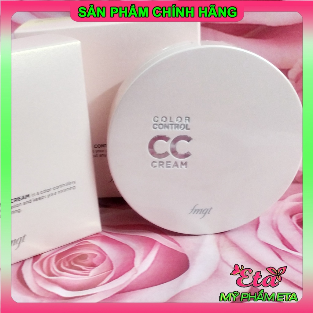 Kem nền TFS Face It Aura Color Control CC Cream The Face Shop Spf30 PA++