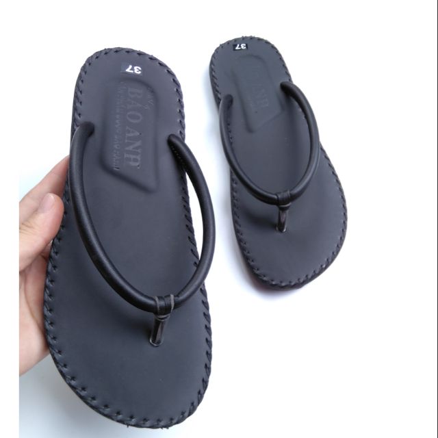 Hình thật dép đúc viền cao cấp quai mảnh hàng thương hiệu Bảo Anh siêu bền bảo hành 1 năm