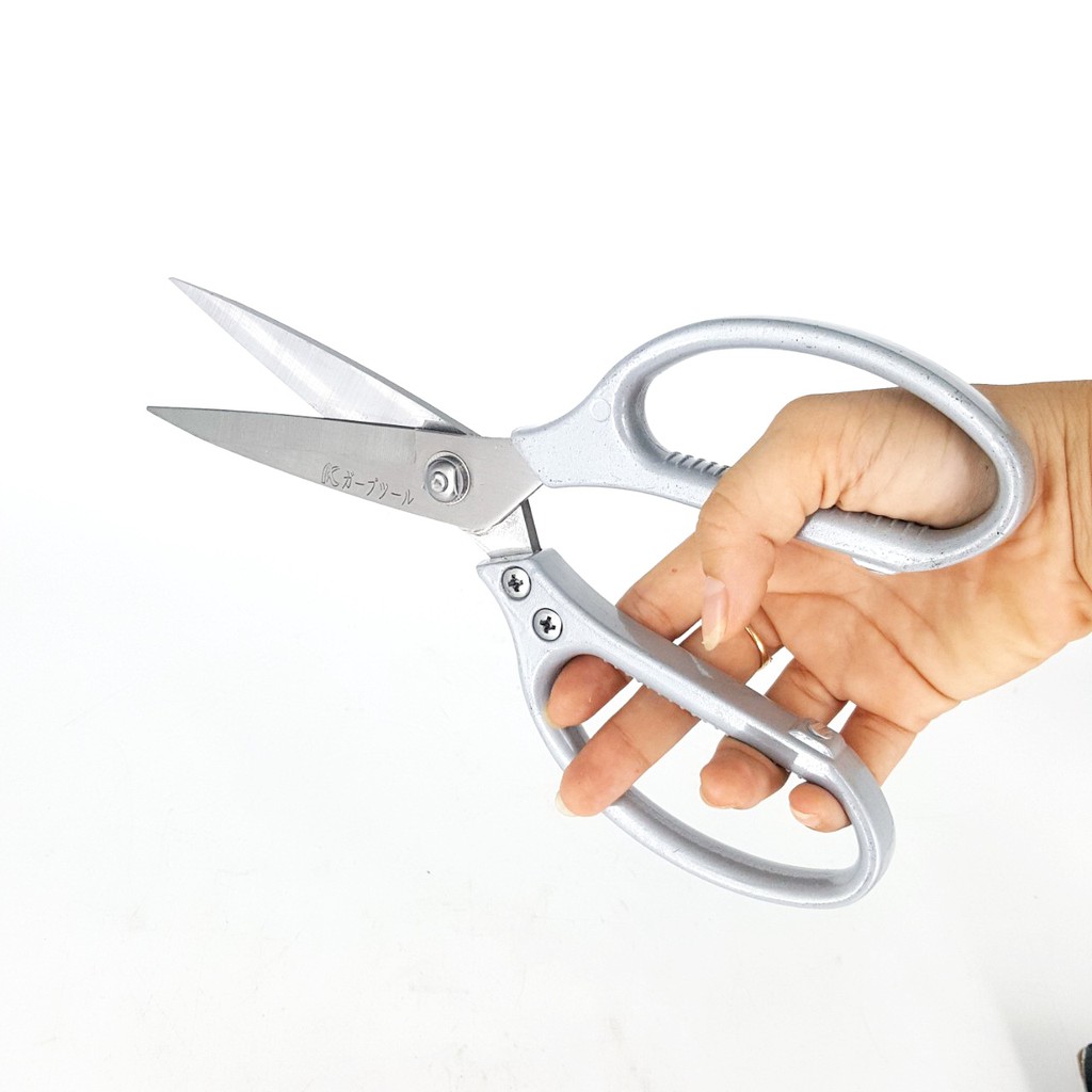 KÉO CẮT THỰC PHẨM CÁN XÁM CHUYÊN DỤNG JAPAN CAO CẤP CAO CẤP