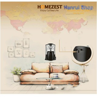 Máy pha cà phê Homezest A01 cao cấp
