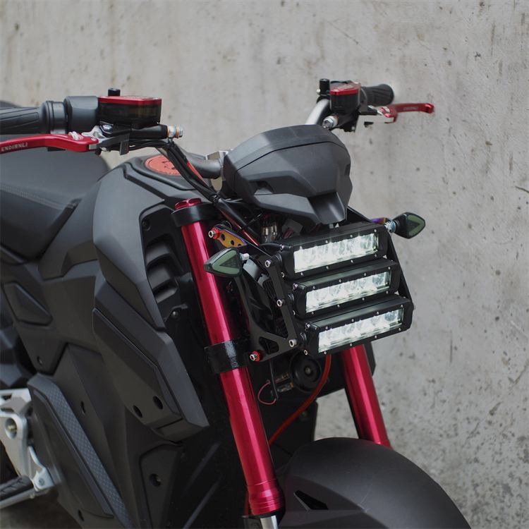 Đèn 3 pha MSX pat carbon cao cấp ánh sáng 3000K và 6000K