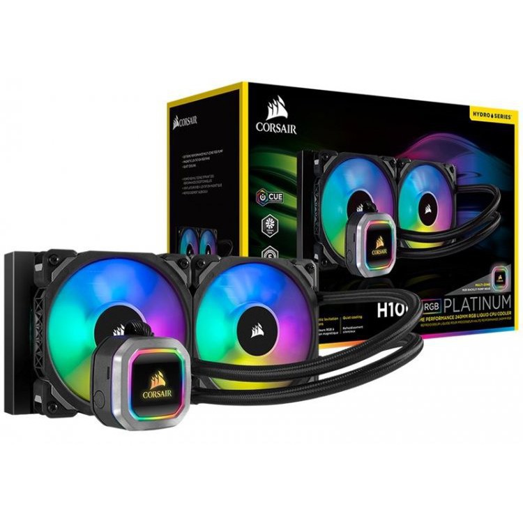 [Mã ELMSDAY giảm 6% đơn 2TR] Corsair Hydro Series H115i RGB PLATINUM Tản nhiệt nước - Bảo hành 2 năm chính hãng