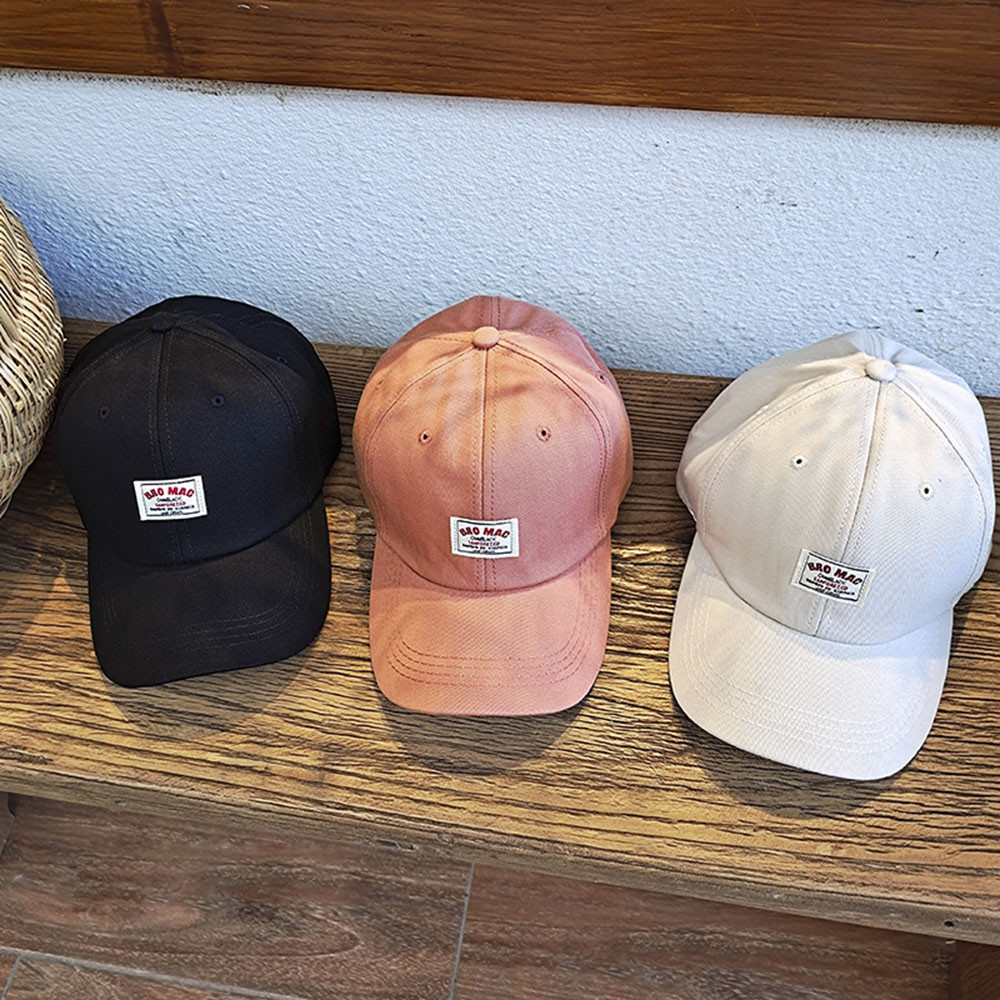 Mũ Lưỡi Trai Thêu Chữ Phong Cách Hàn Quốc Trẻ Trung Dành Cho Nữ