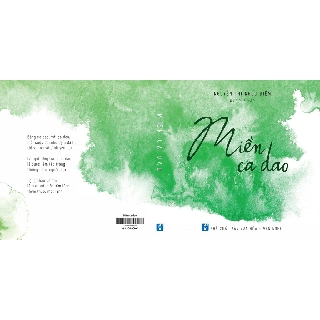 Sách - Miền ca dao (tuyển tập ca dao)