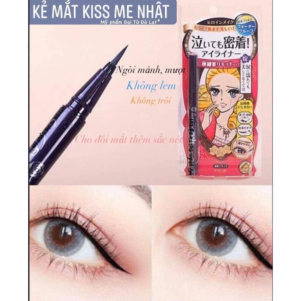 Kẻ mắt Kiss Me | BigBuy360 - bigbuy360.vn