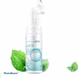 Sữa rửa mặt bạc hà kiềm dầu dr.lacir - lacir cleanser