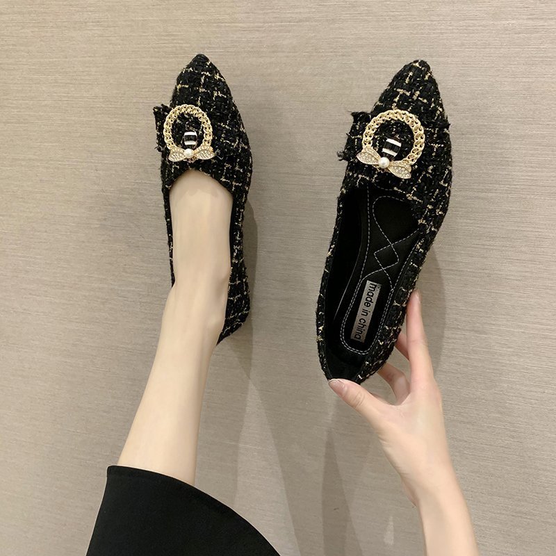 Giày Búp Bê Thời Trang Hàn Cho Nữ