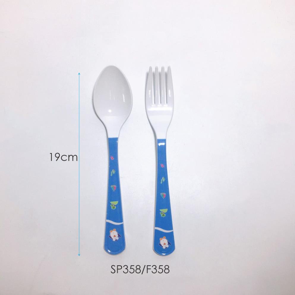 (HÀNG ĐẸP) Bộ Bát Đĩa Ăn Dặm Cho Bé Thái Lan - Peguin và Doraemon