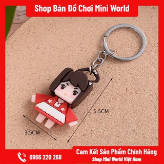 Móc Khóa Mini World Cực Đẹp [10 Mẫu Để Lựa Chọn]