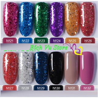 Set 6 chai sơn gel