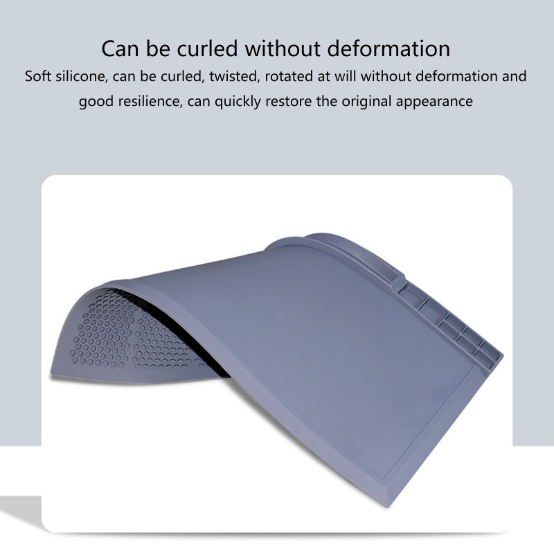 Thảm Hàn Điện Bằng Silicone Siêu Cách Nhiệt Dùng Sửa Chữa Máy Tính