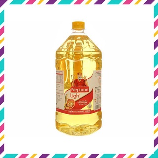 Dầu ăn cao cấp Neptune Light / đậu nành Cook Thái Lan chai 2 lít