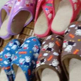 Combo thu huyền 8 đôi dép bông