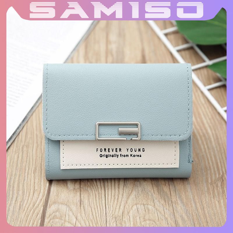 Ví nữ mini cao cấp ngắn cute nhỏ gọn bỏ túi thời trang giá rẻ NG3 | BigBuy360 - bigbuy360.vn