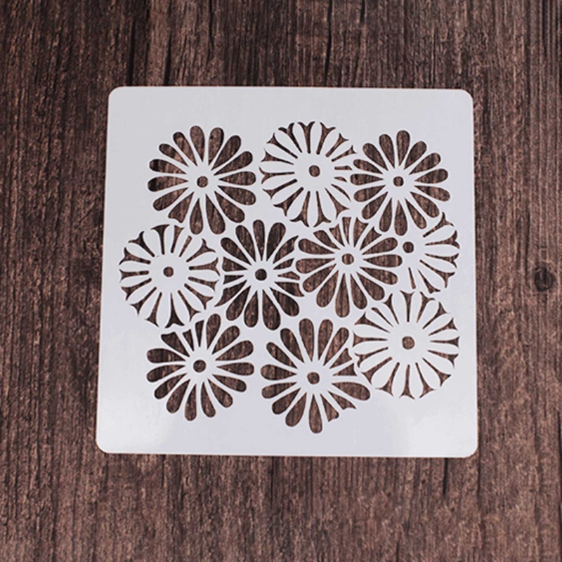 Thẻ Giấy Canvas Họa Tiết Hoa Lá Nghệ Thuật Có Thể Tái Sử Dụng Trang Trí Tường / Cửa Gỗ