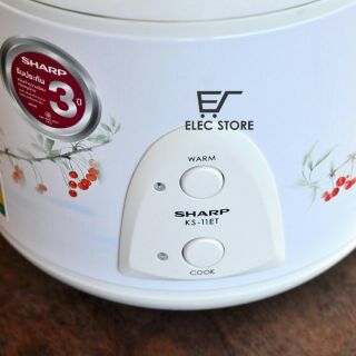 (Chuẩn Thái)Nồi Cơm Điện Sharp KS-11ET