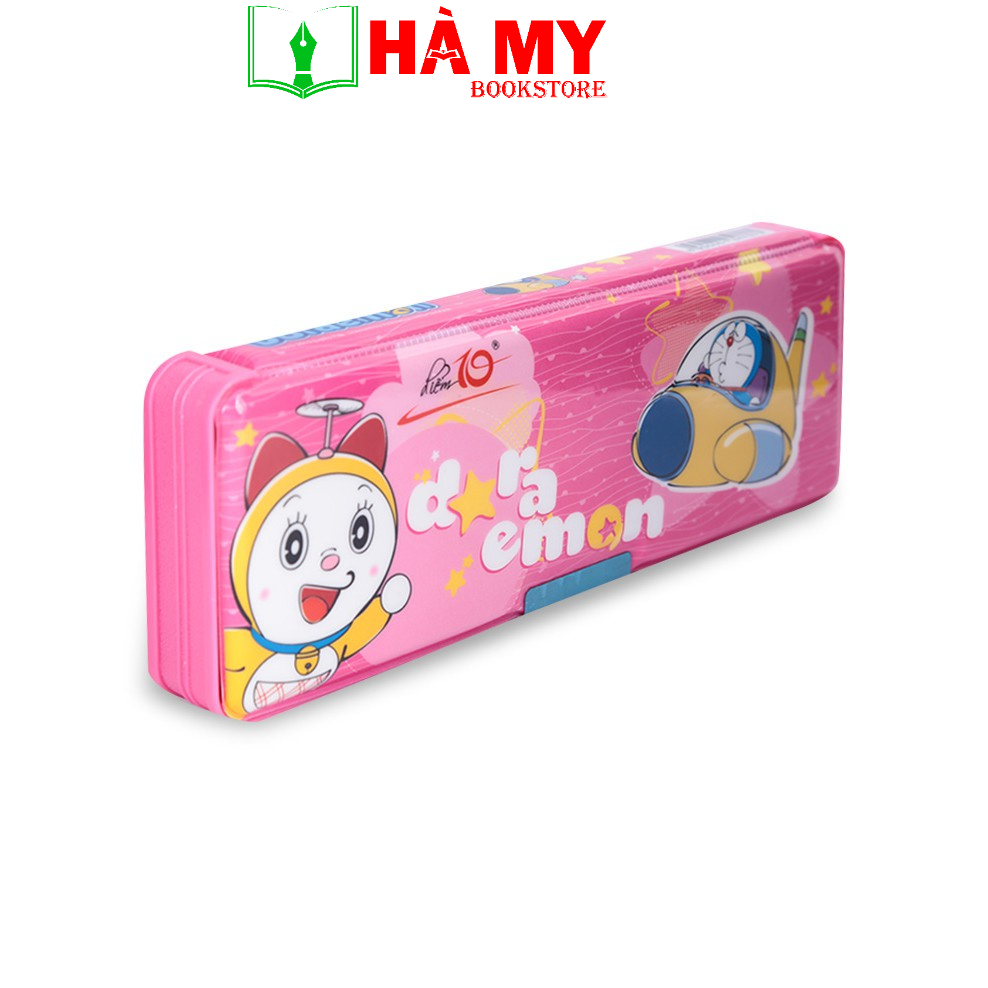 [Hỏa Tốc[ Hộp đựng viết cao cấp Doremon PCA-011/DO - Sản phẩm chính hãng Thiên Long