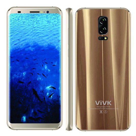 Điện Thoại VIVK Mobile R5 - Hàng Chính Hãng - Bảo Hành 12 Tháng